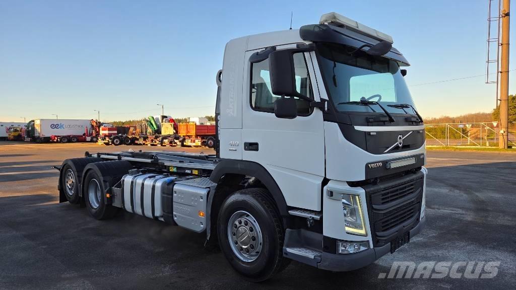 Volvo FM410 6x2*4 Vinçli kamyonlar