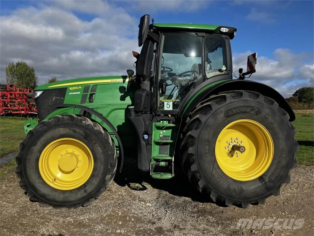 John Deere 6250R Traktörler