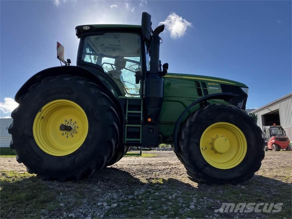 John Deere 6250R Traktörler