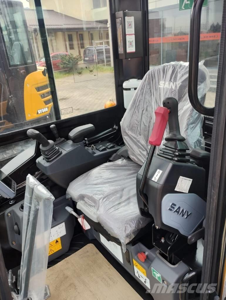 Sany SY 26 U Mini ekskavatörler, 7 tona dek