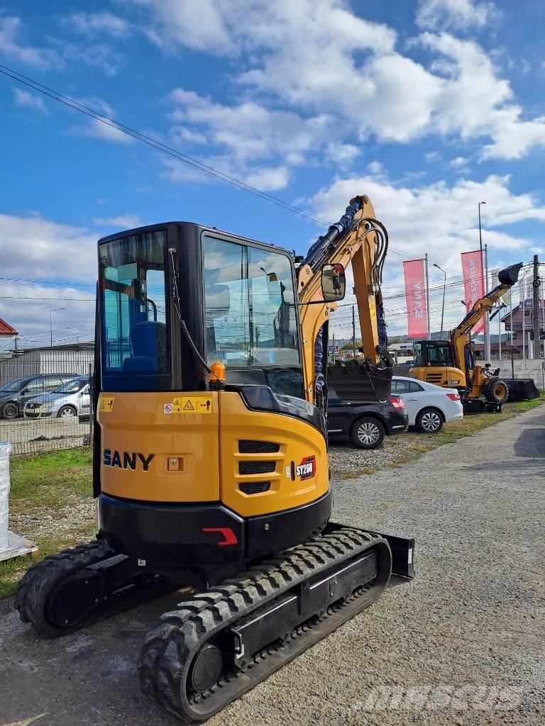 Sany SY 26 U Mini ekskavatörler, 7 tona dek