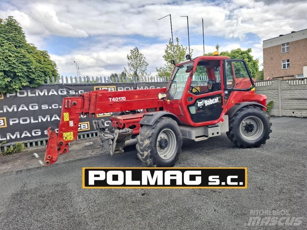 Bobcat T 40.170 Teleskopik yükleyiciler