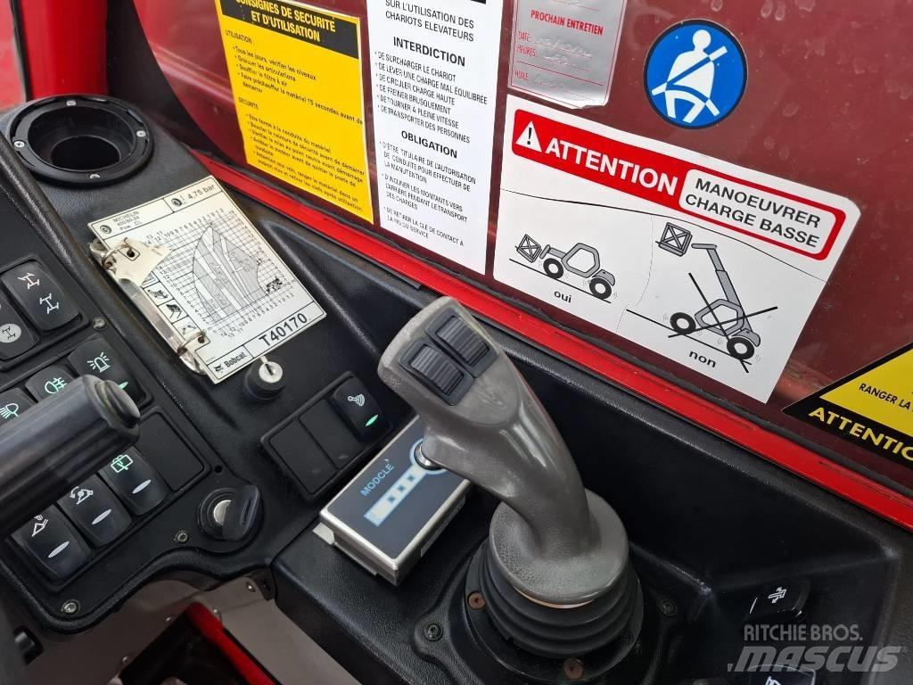 Bobcat T 40.170 Teleskopik yükleyiciler
