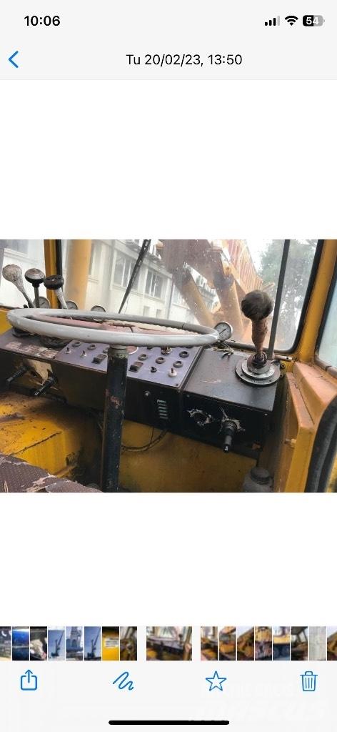 Ormig 50 ton Diger vinçler