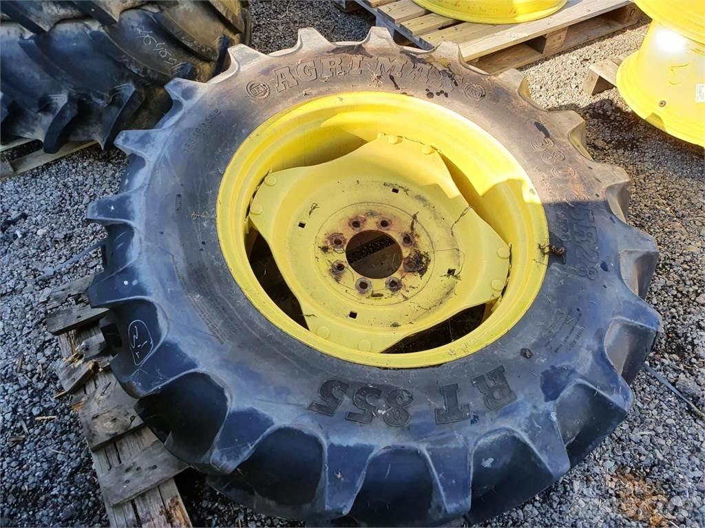 BKT 380/85R28 x2 Tekerlekler