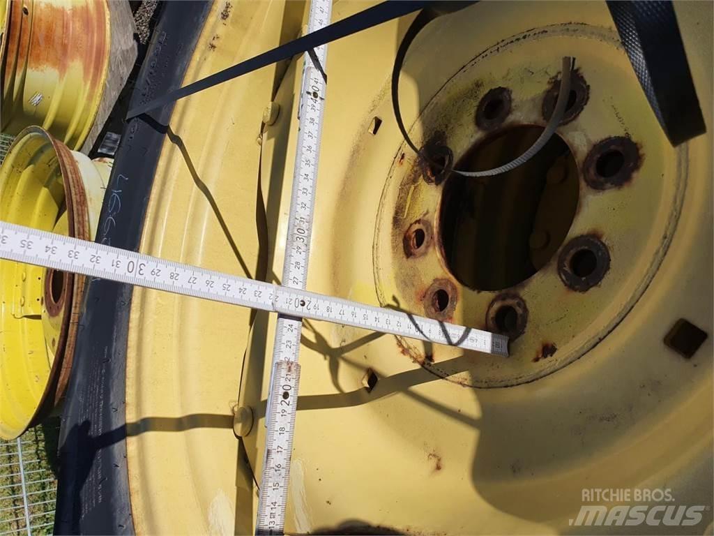 BKT 380/85R28 x2 Tekerlekler