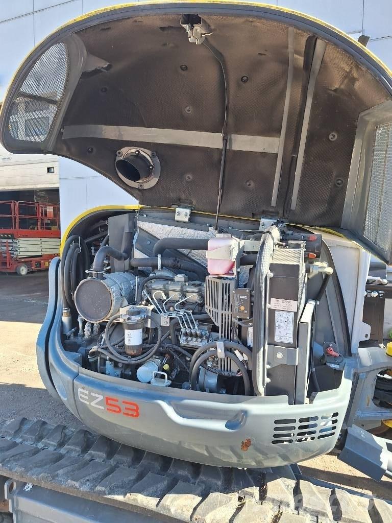 Wacker Neuson EZ 53 Mini ekskavatörler, 7 tona dek