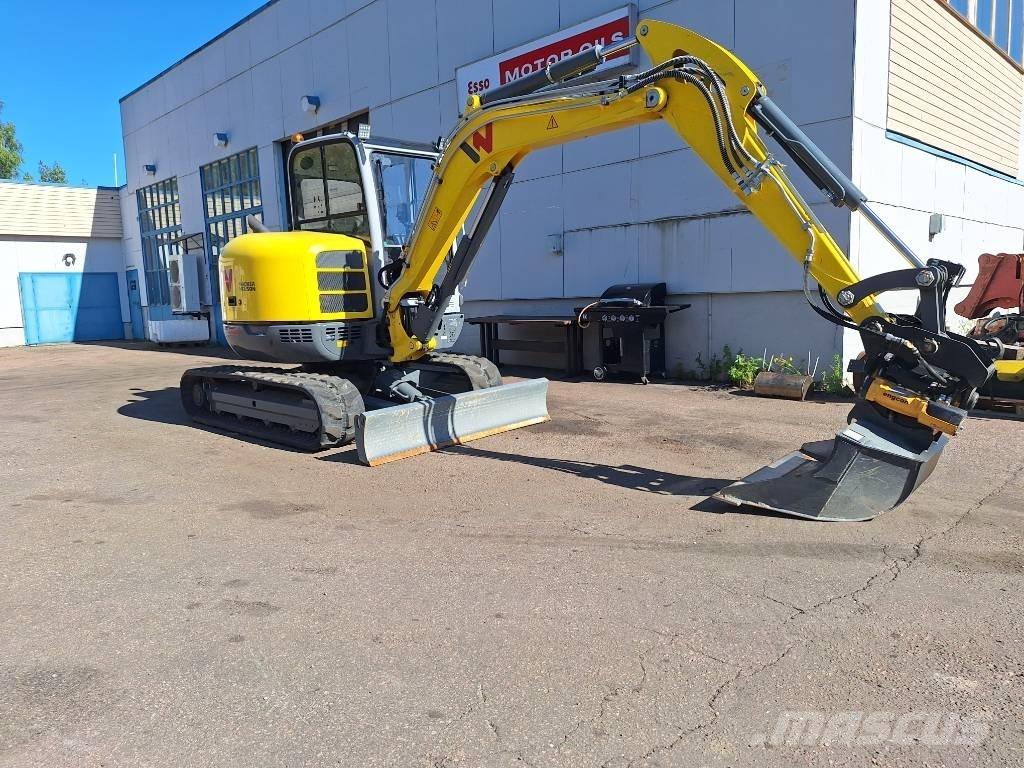 Wacker Neuson EZ 53 Mini ekskavatörler, 7 tona dek