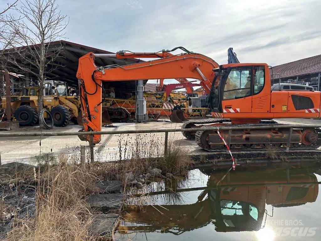 Liebherr R 916 LC Paletli ekskavatörler