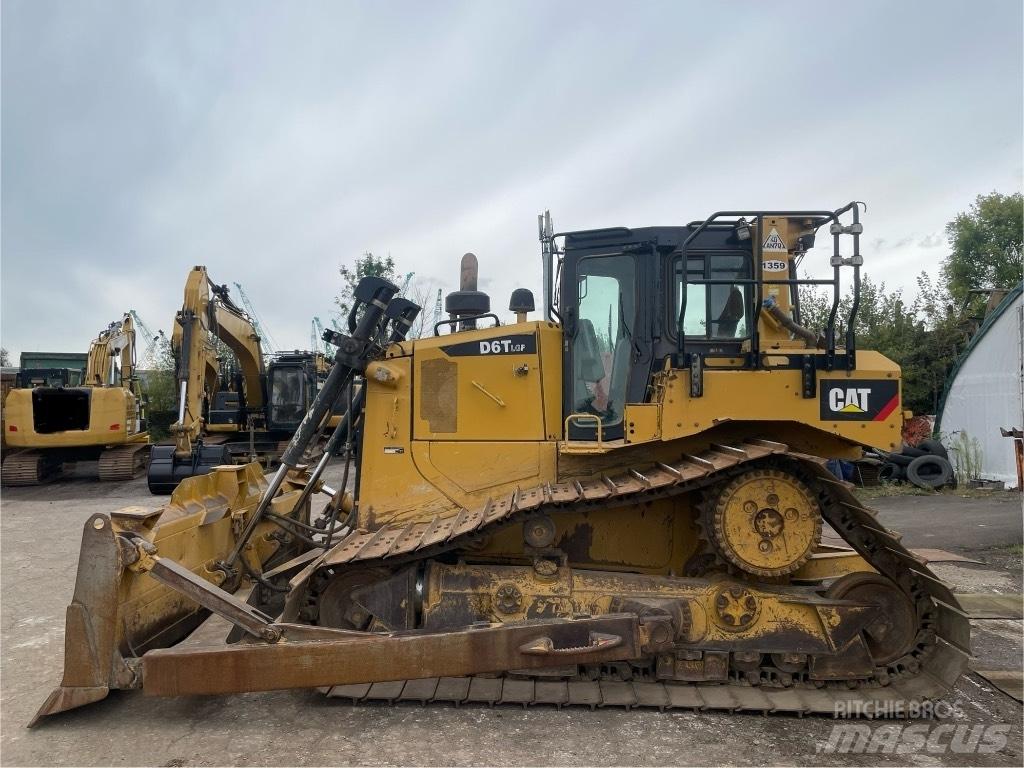 CAT D 6 T LGP Paletli dozerler