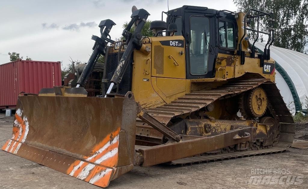 CAT D 6 T LGP Paletli dozerler