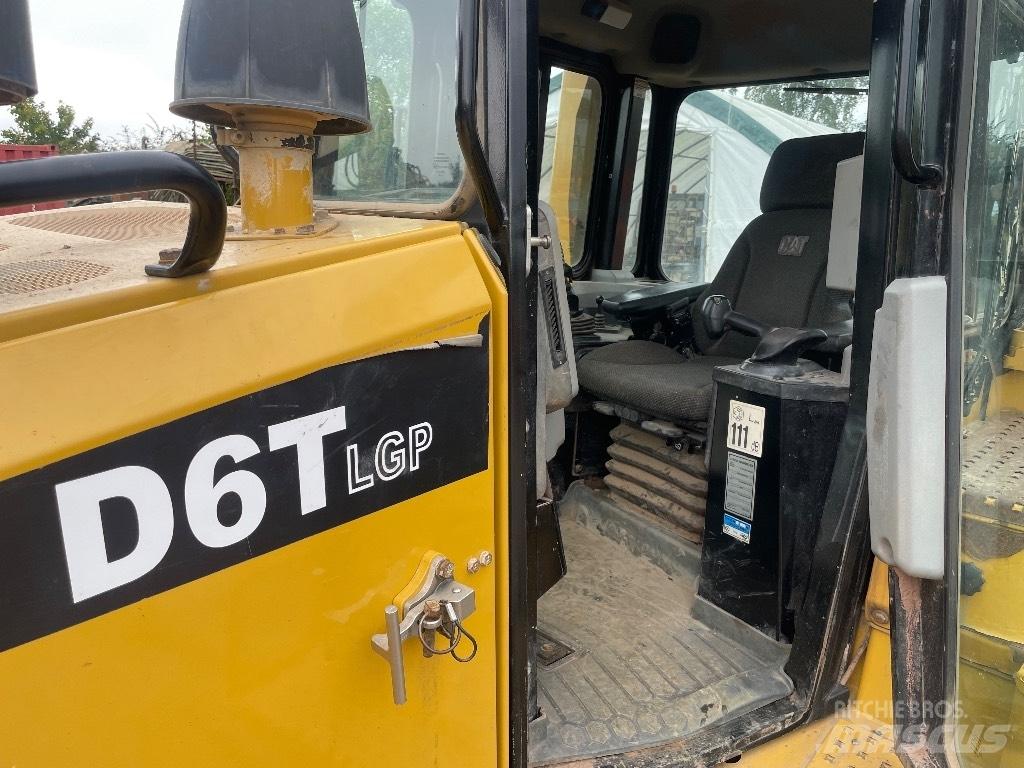 CAT D 6 T LGP Paletli dozerler