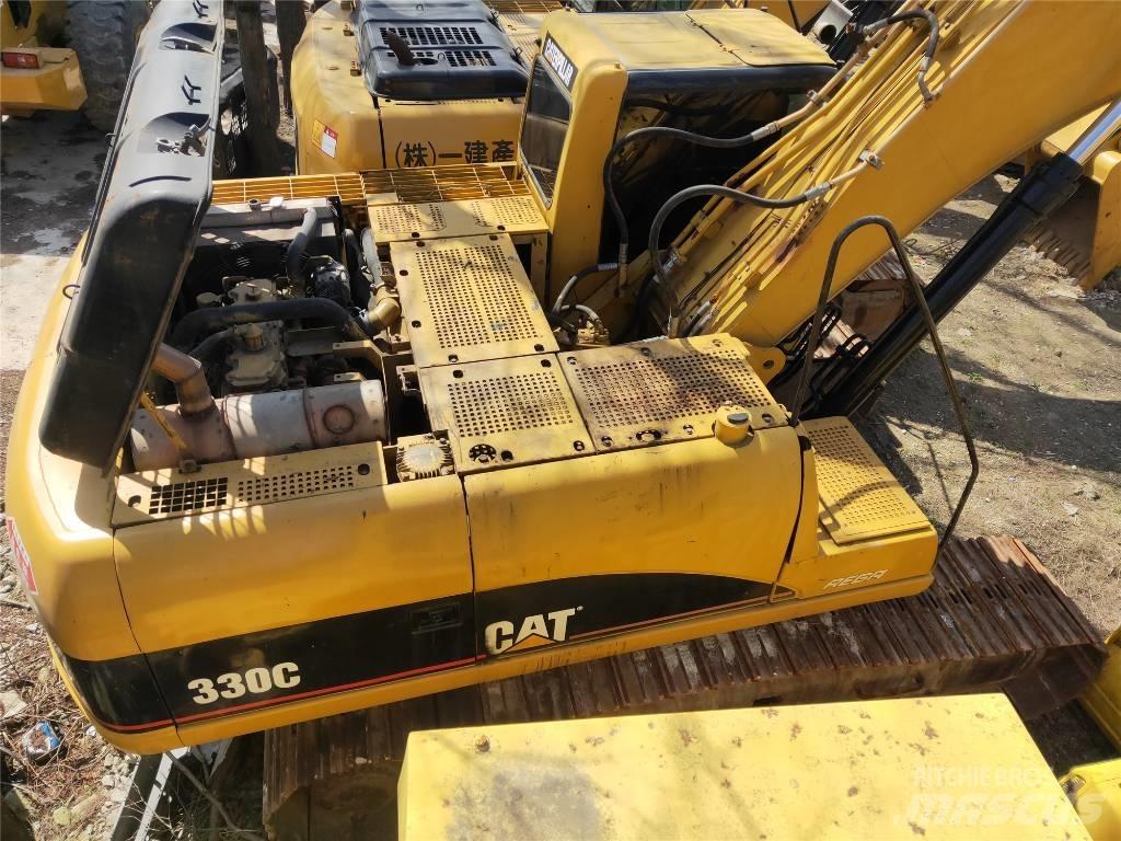 CAT 330C Paletli ekskavatörler