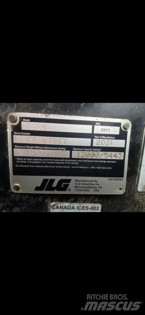 JLG 1255 Teleskopik yükleyiciler