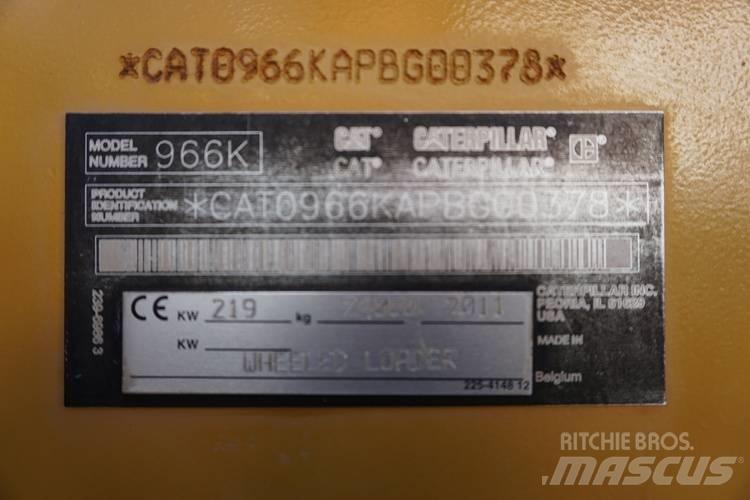 CAT 966K Tekerlekli yükleyiciler
