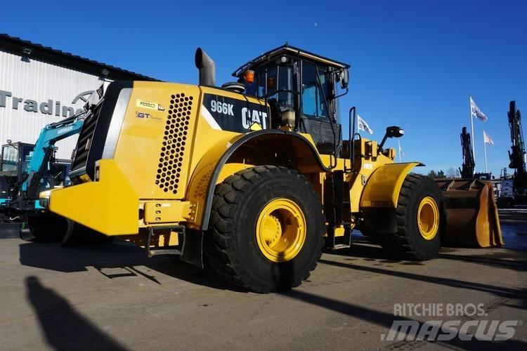 CAT 966K Tekerlekli yükleyiciler