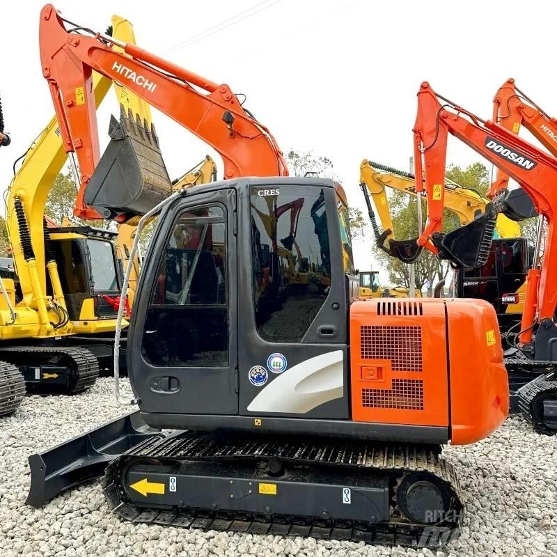 Hitachi ZX 60 Mini ekskavatörler, 7 tona dek