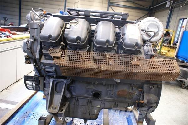 Scania DC16 Motorlar