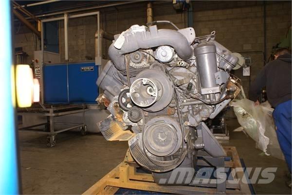 Scania DC16 Motorlar