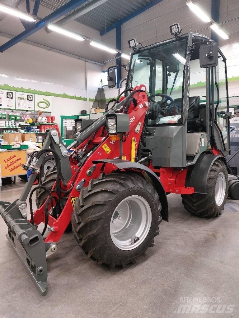 Weidemann 1160 Çok amaçlı yükleyiciler