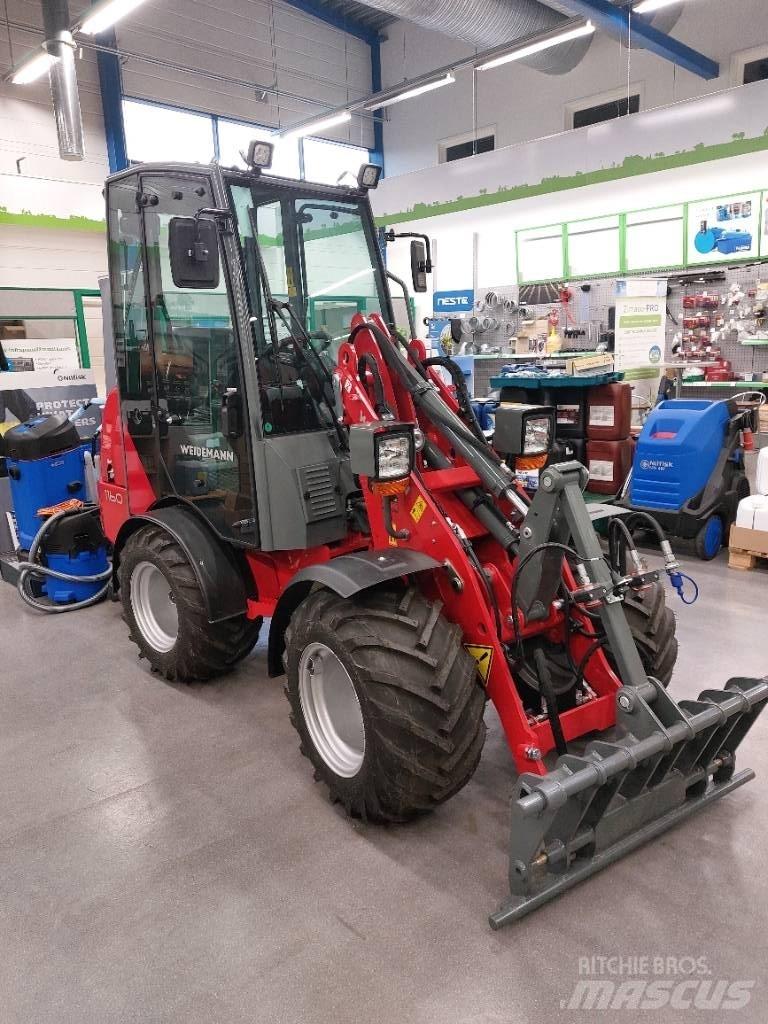 Weidemann 1160 Çok amaçlı yükleyiciler