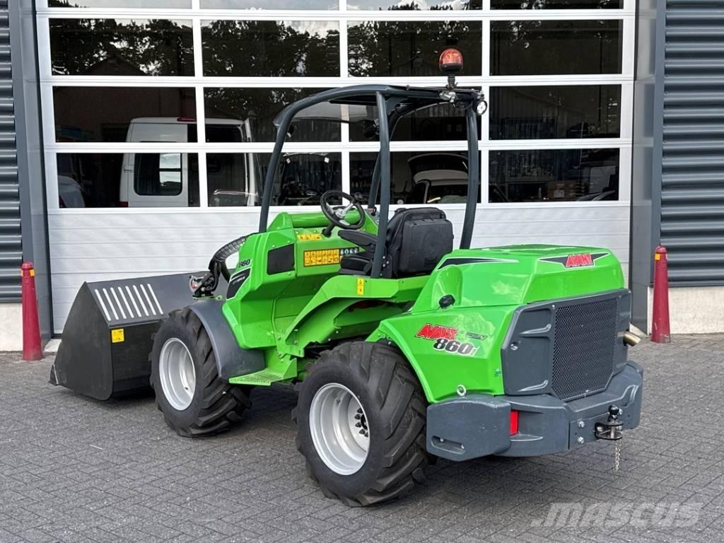 Avant 860 i TDL Tarimsal teleskopik yükleyiciler