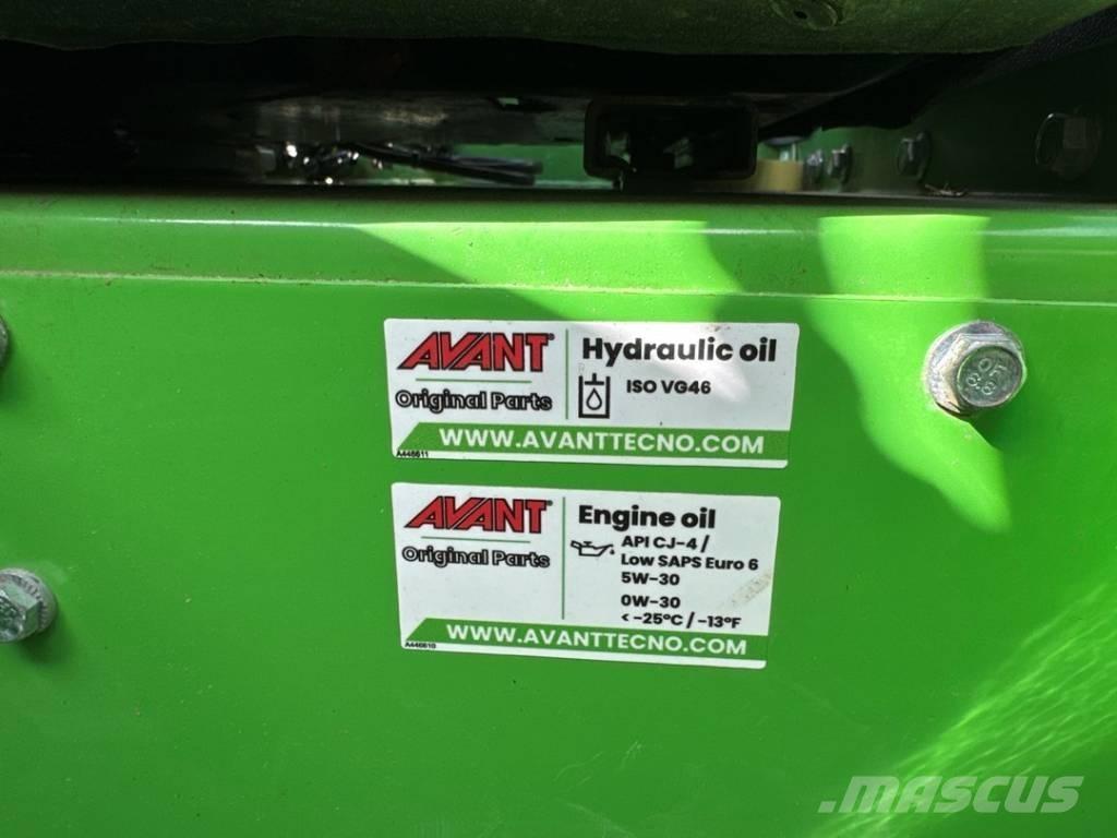 Avant 860 i TDL Tarimsal teleskopik yükleyiciler