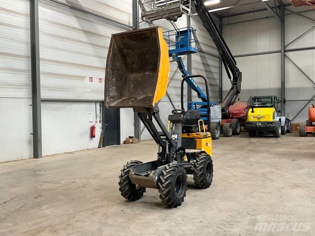 Terex TA 1 EH Belden kirma kamyonlar