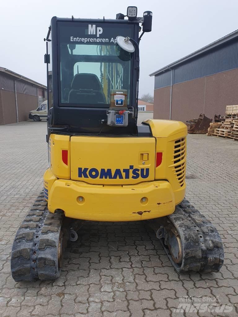 Komatsu PC55MR5 Mini ekskavatörler, 7 tona dek