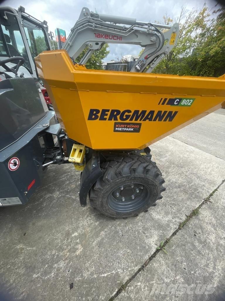 Bergmann C802e/A Belden kirma kaya kamyonu
