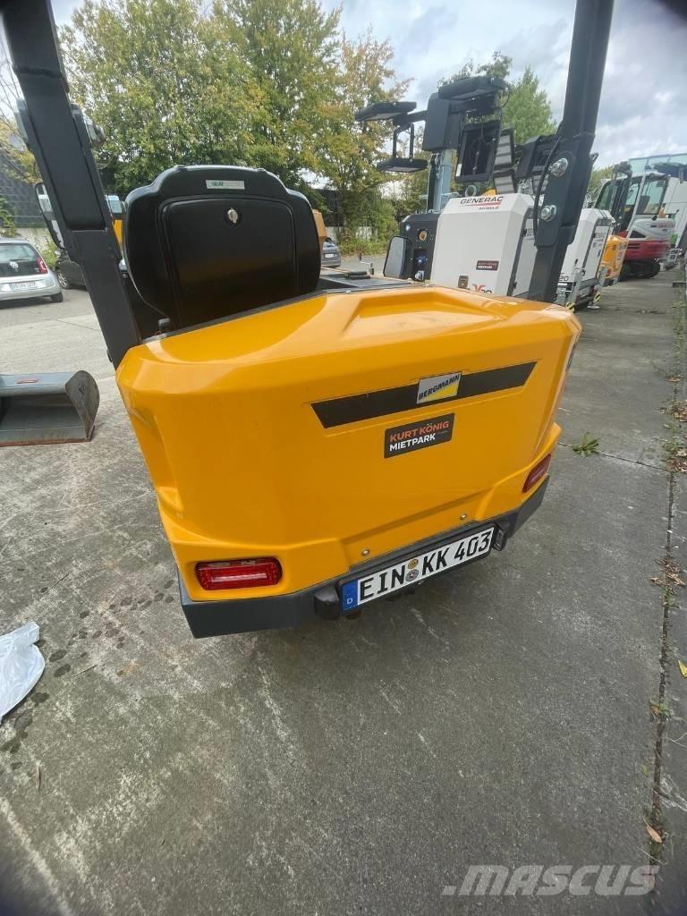 Bergmann C802e/A Belden kirma kaya kamyonu