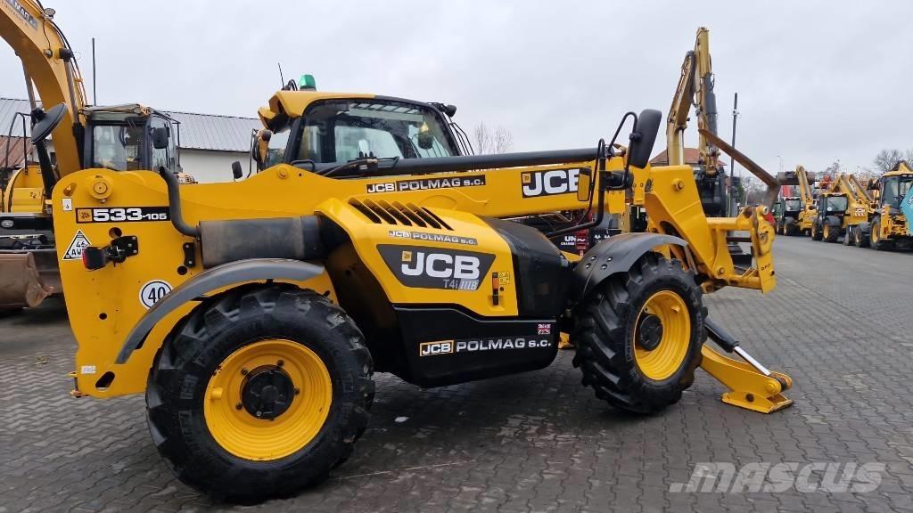 JCB 533-105 Teleskopik yükleyiciler