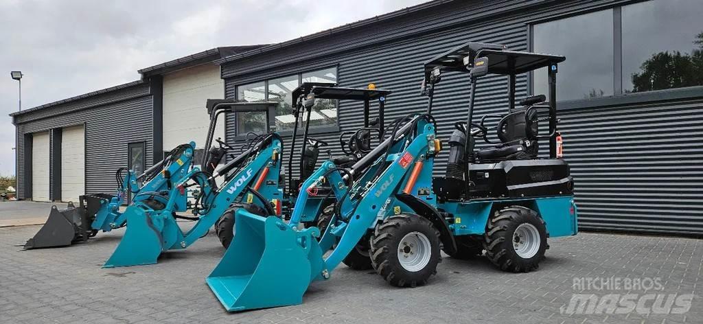 Wolf Wl750 Mini yükleyiciler