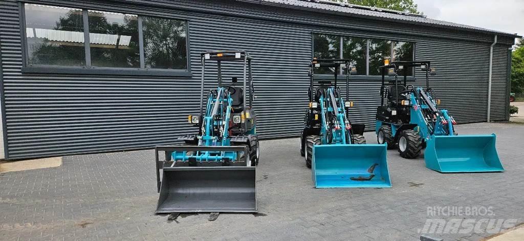 Wolf Wl750 Mini yükleyiciler