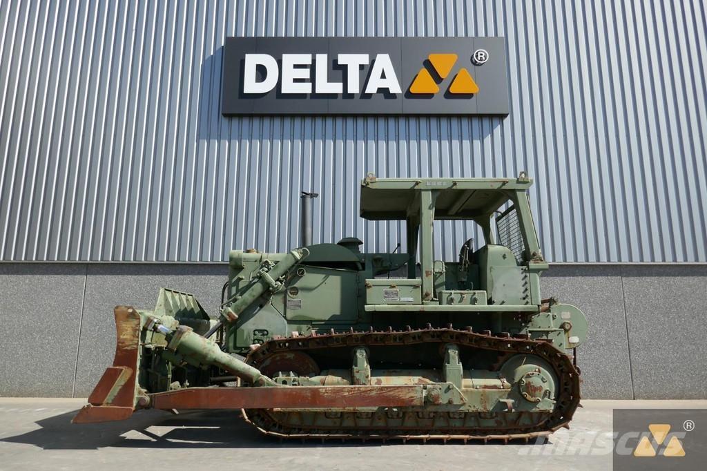 CAT D7F Ex-army Paletli dozerler