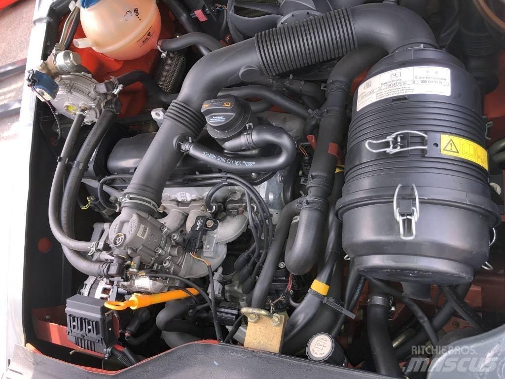 Linde H 16 T -01 LPG'li forkliftler