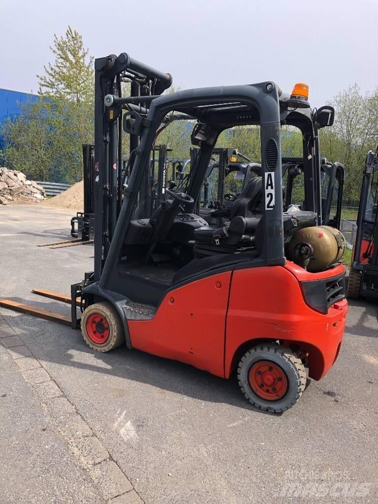 Linde H 16 T -01 LPG'li forkliftler