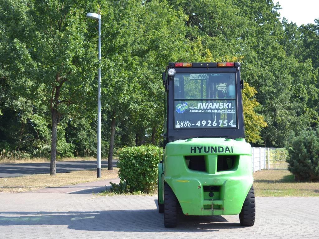 Hyundai 30 D-7 Dizel forkliftler