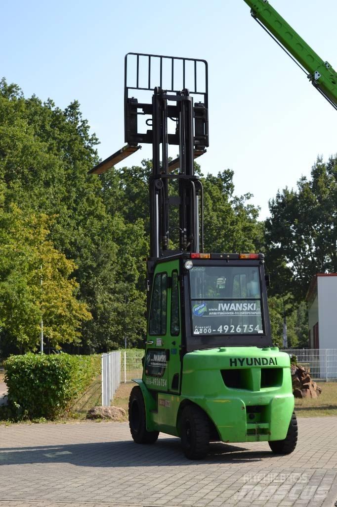 Hyundai 30 D-7 Dizel forkliftler