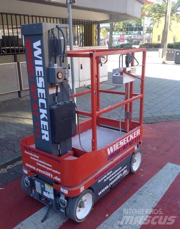 SkyJack SJ 12 Kompakt kendinden tahrikli personel platformları