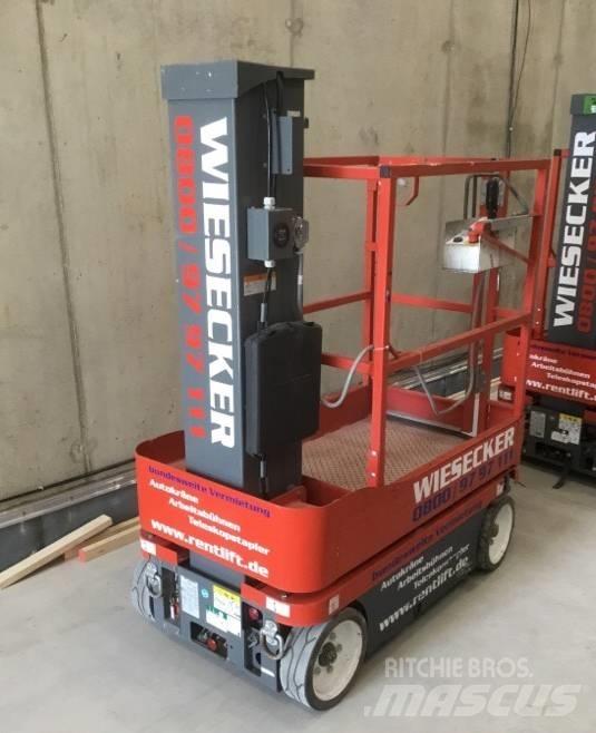 SkyJack SJ 12 Kompakt kendinden tahrikli personel platformları