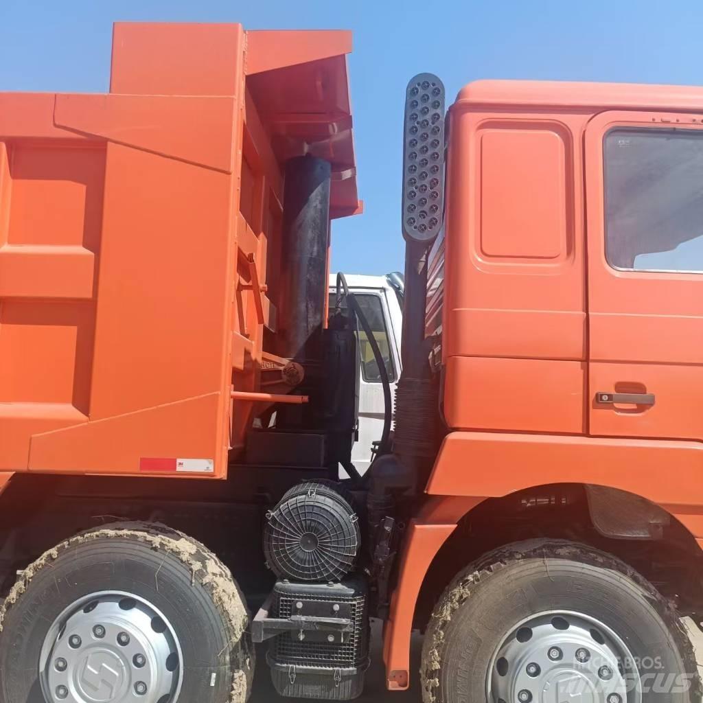 Shacman F3000 8X4 Damperli kamyonlar