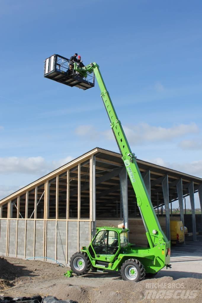 Merlo P40.17 Teleskopik yükleyiciler