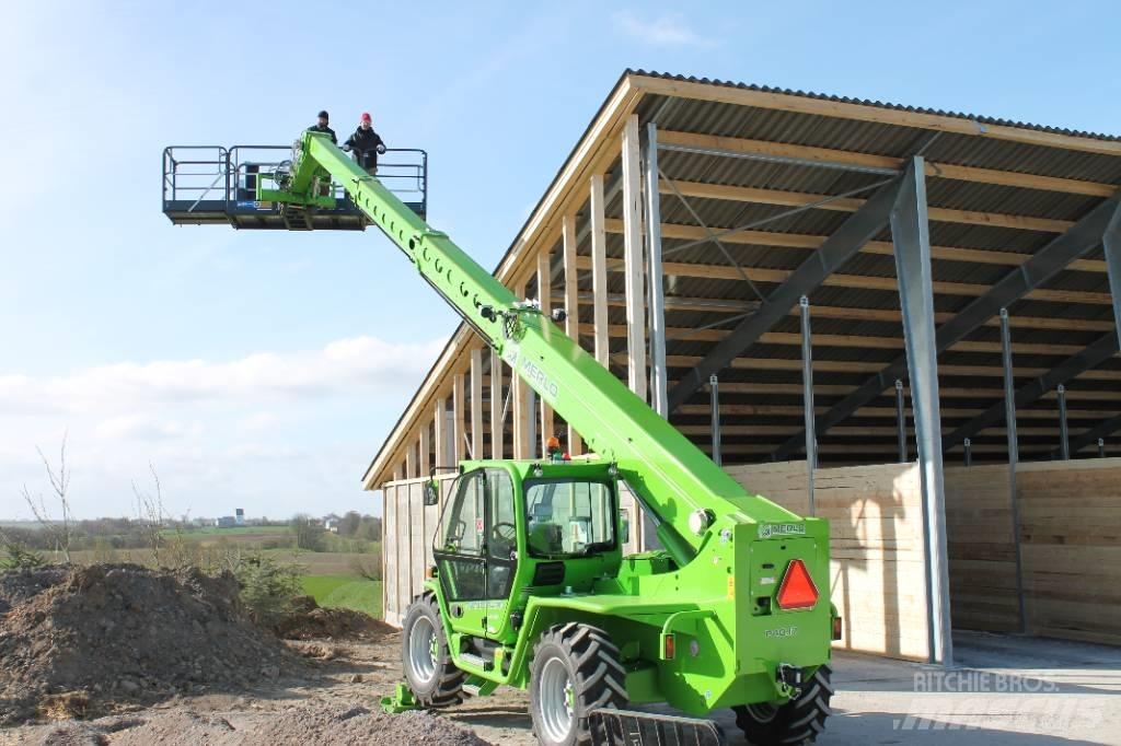 Merlo P40.17 Teleskopik yükleyiciler