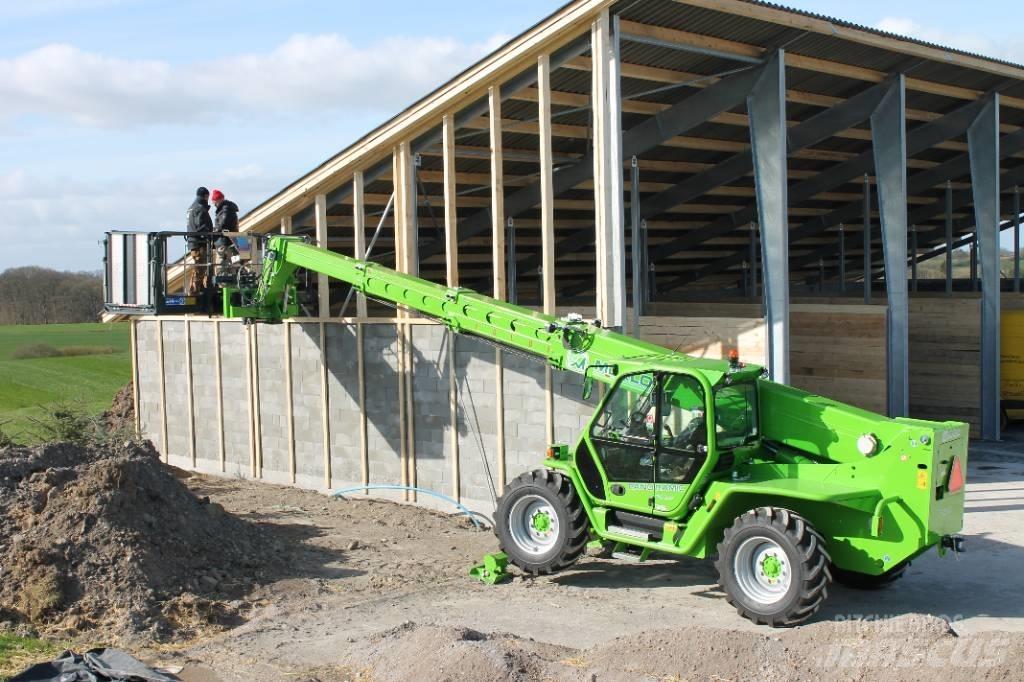 Merlo P40.17 Teleskopik yükleyiciler