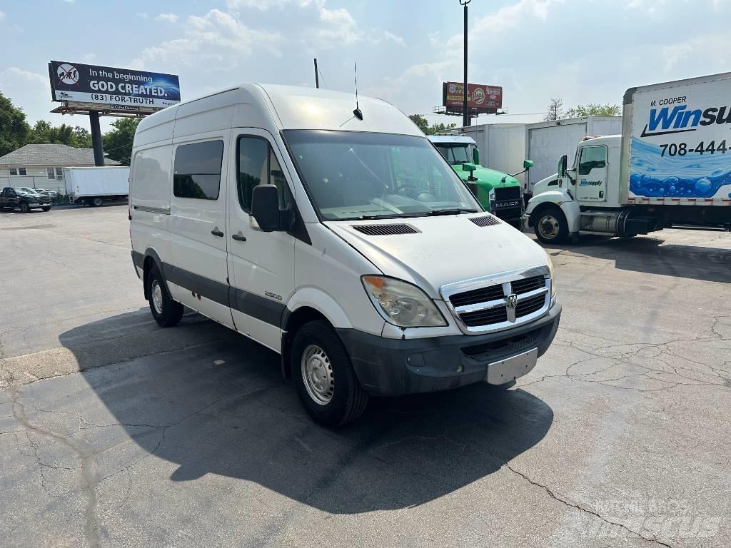 Dodge Sprinter 2500 Panel vanlar