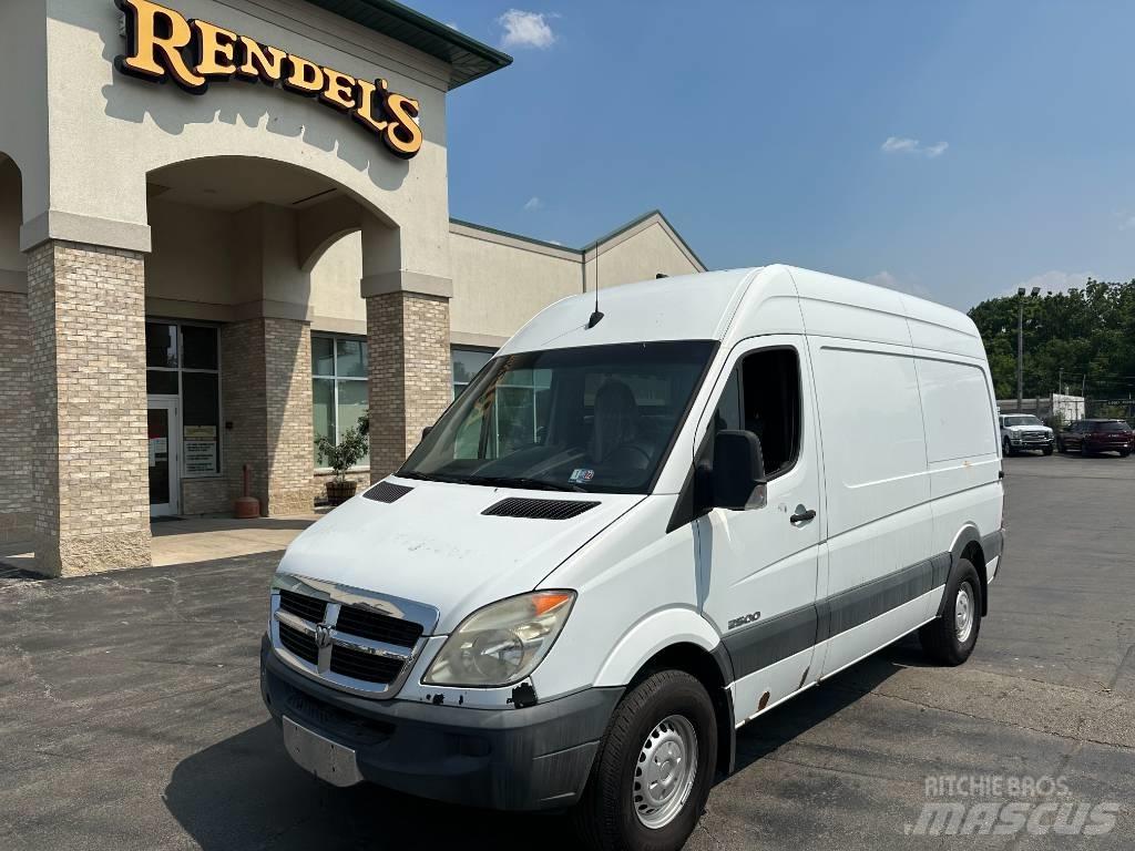 Dodge Sprinter 2500 Panel vanlar