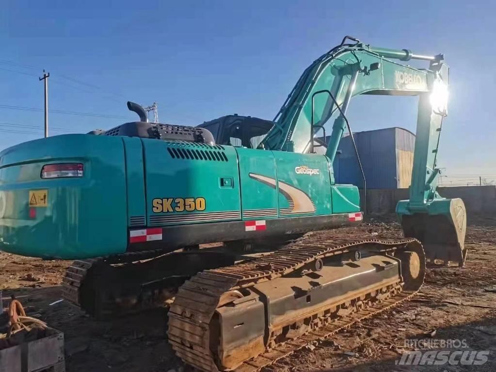 Kobelco SK 350 Paletli ekskavatörler