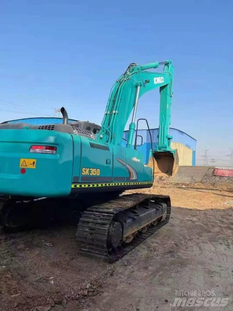 Kobelco SK 350 Paletli ekskavatörler