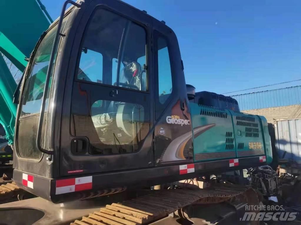 Kobelco SK 350 Paletli ekskavatörler